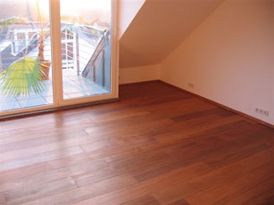 Massivdielen oder Holzdielen Jatoba 