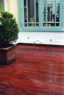 Terrassendiele Jatoba